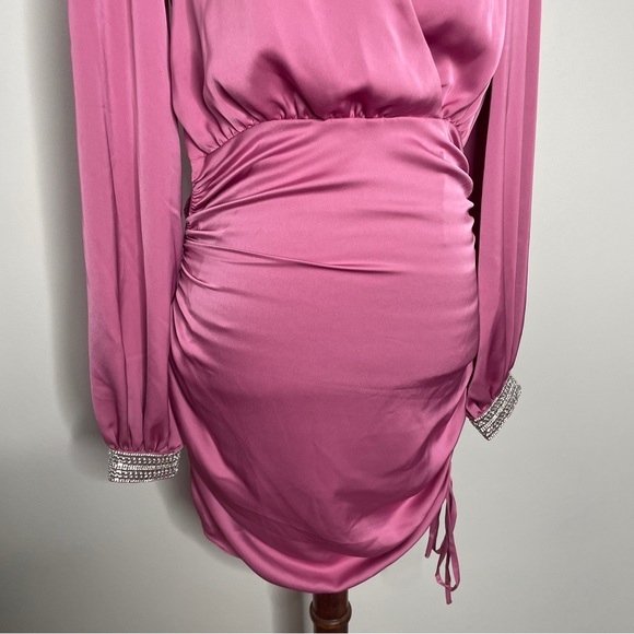 NWT Ramy Brook Foxy Embellished Mini Dress - Picture 13 of 13